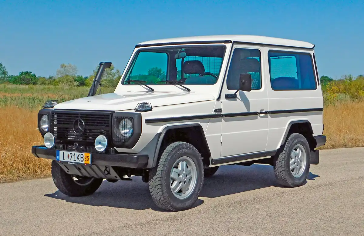 Az első, W460-as sorozatból 1979 és 1990 között 89 211 készült, 20 415 darabbal a 300D volt a leg­nagyobb példányszámú változat