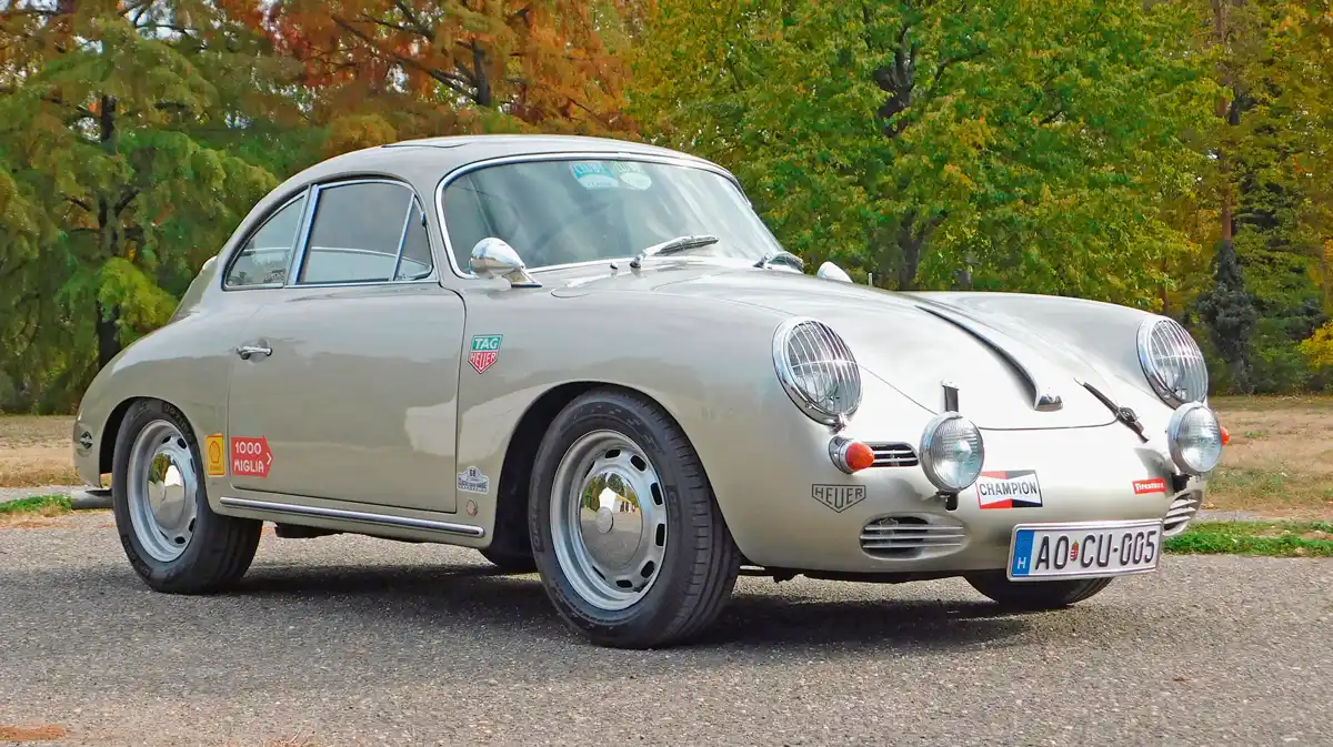 1948 és 1965 között 75 152 darab 356-os készült, 1964-ben a legtöbb, összesen 10 575