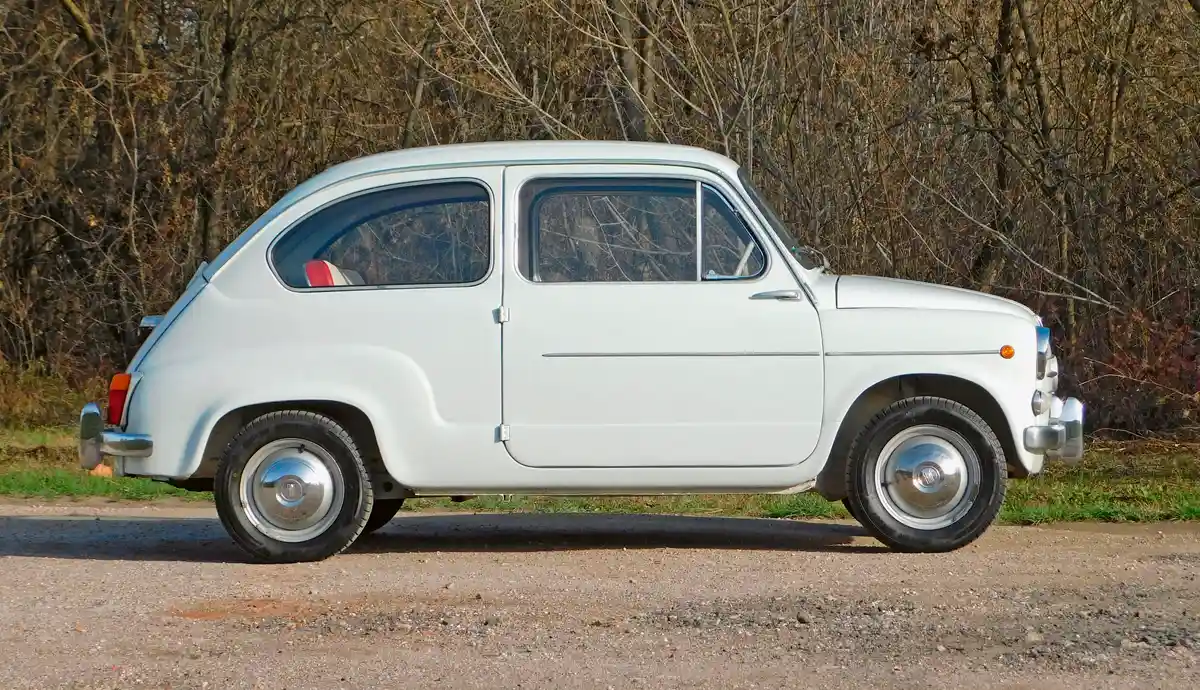 A 600-as csak szűken négyszemélyes, hátra nagyon nehéz beszállni