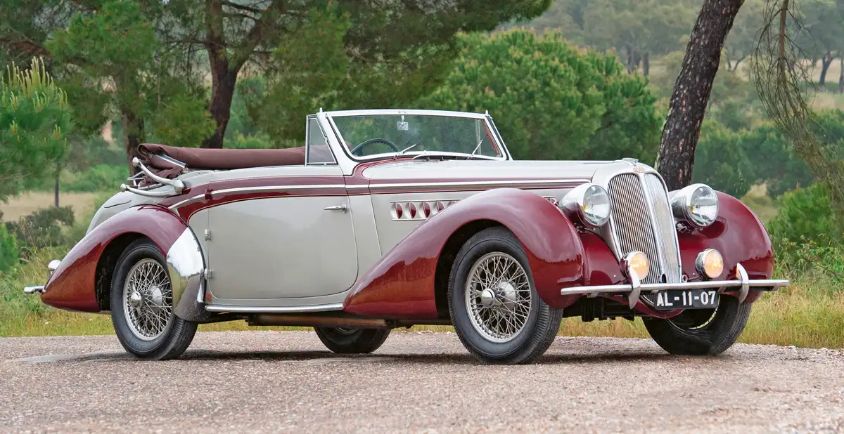 A Chapron műhely a visszafogott formavilágú kétüléses Grand Luxe modellje