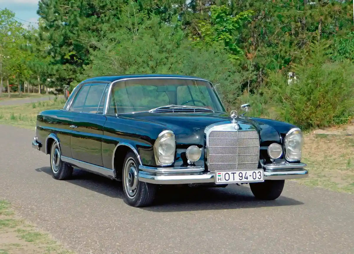 Paul Bracq vonalai a következő évtizedekre alapvetően meghatározták a Mercedes modellek arculatát