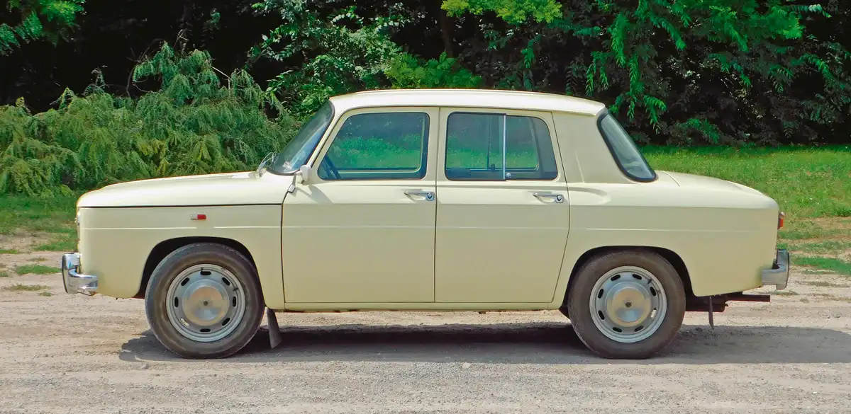 Az alaktényező (Cw) nagyon magas (0,45), de minden irányban remek a kilátás