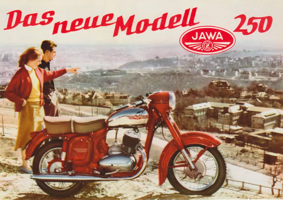 Az 1946-ban bevezetett egyhengeres 250-es Perákot 1954-ben váltotta le a 353-as gyári kódú új 250-es