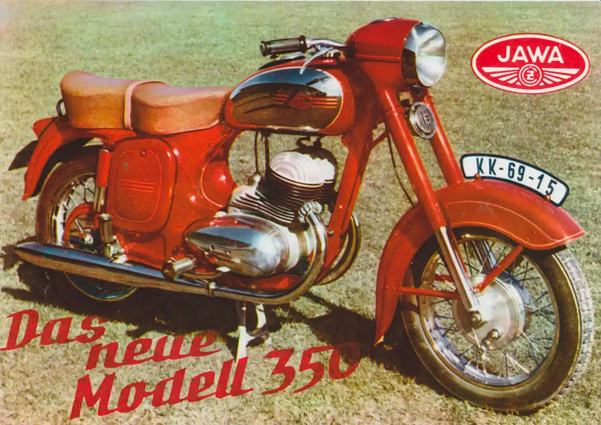 A kéthengeres 350-es Perák utódja is 1954-ben érkezett, és egészen 1964-ig maradt gyártásban