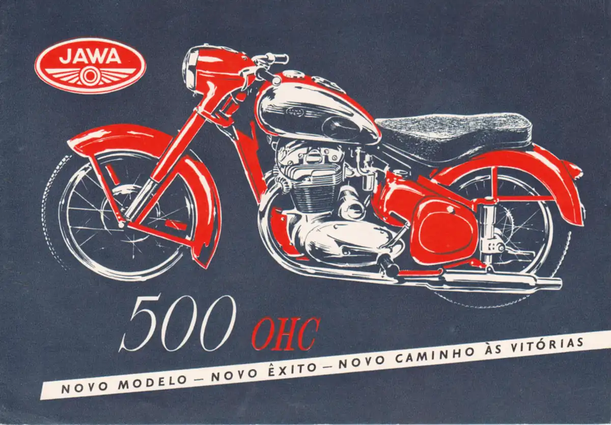 A kéthengeres, királytengelyes, OHC-vezérlésű, négyütemű 500-ast csak 1952 és 1958 között gyártották. 145 km/h-s csúcssebessége szerte Európában a versenyzők kedvelt típusává tette – ahogy ez a spanyol prospektus is hirdeti
