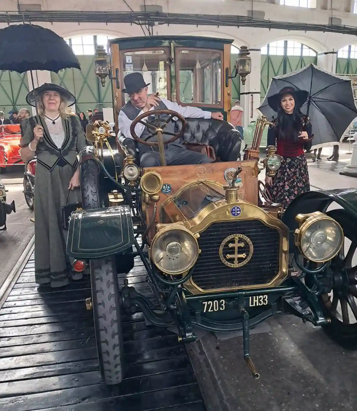 A francia Lorrainie-Dietrich repülőgép motorokat is gyártott, és 1896-tól 1935-ig működött