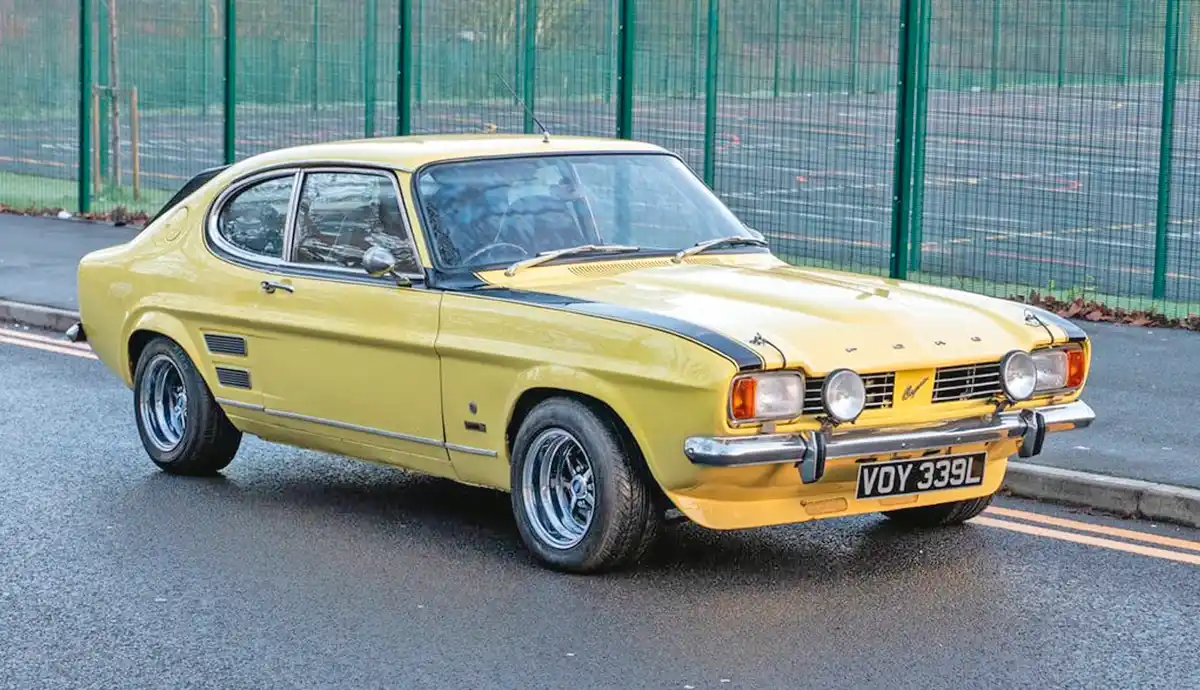 A közhiedelemmel ellentétben nem a 2600 RS volt a legerősebb Ford Capri: Brazíliában, az első sorozatból gyártottak 5,0 l-es V8-ast is, 281 LE-vel. A Perana Capri végsebessége 231 km/h, ez a restaurálatlan példány most 22 000 fontért kelt el