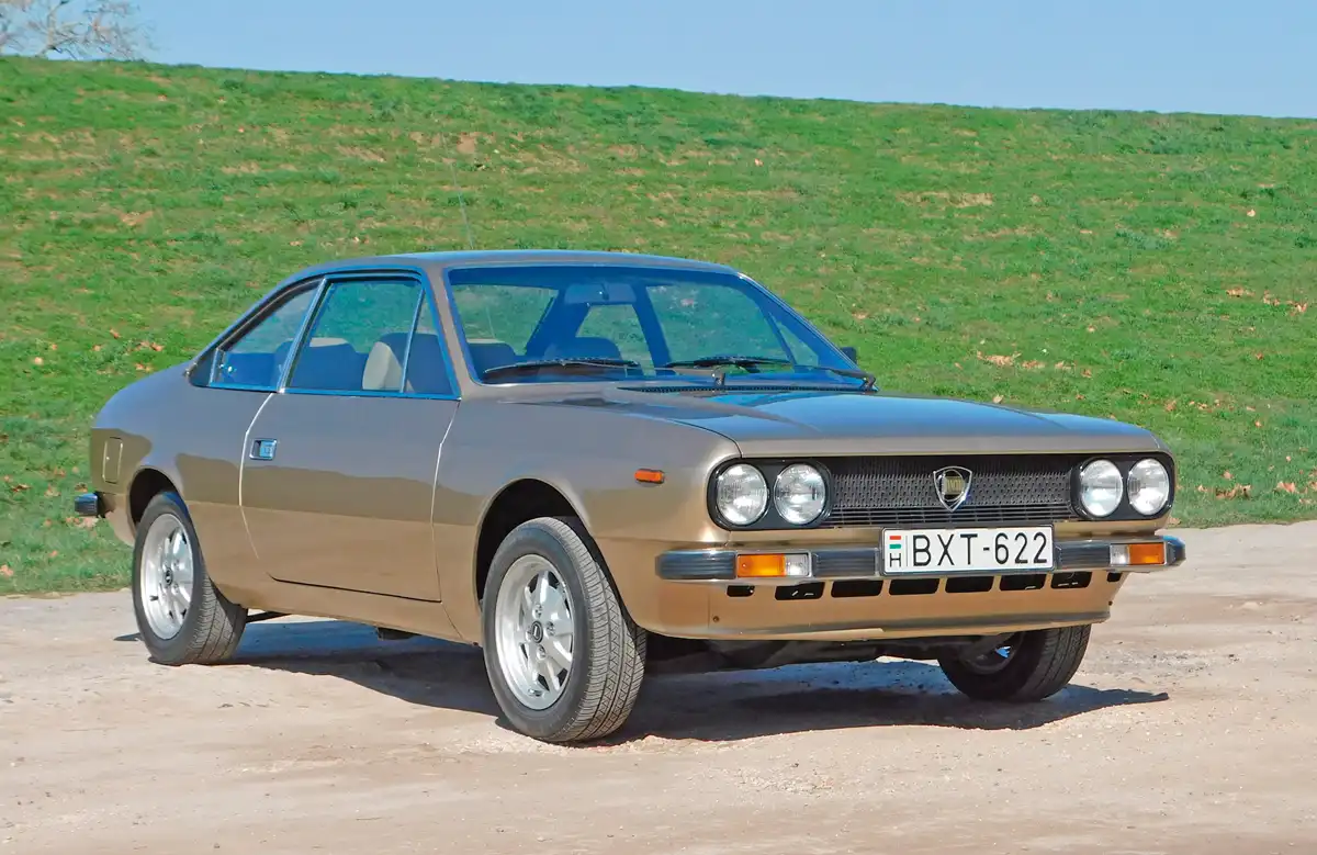 A Beta Coupe legnagyobb hazai konkurense a Fiat 124 Coupe volt