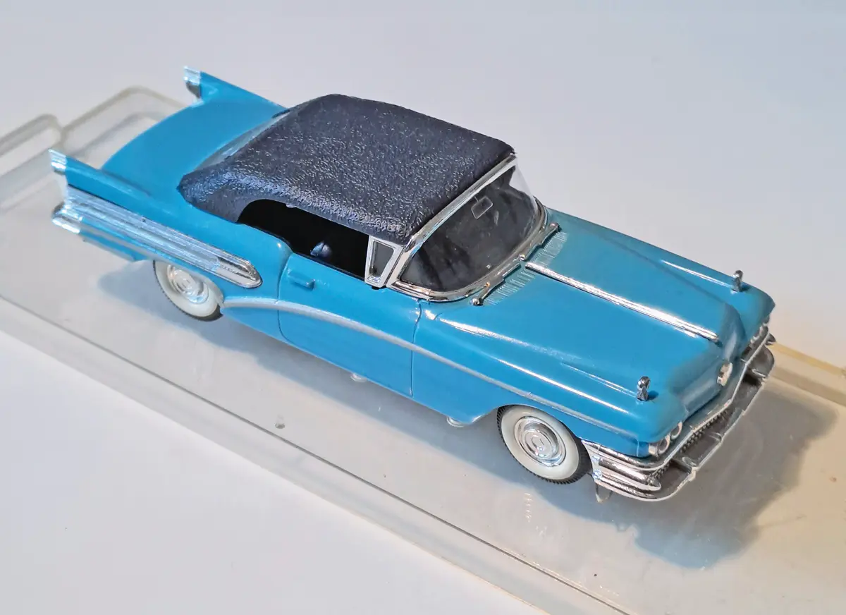 Az 1958-es Buick Specialt kevesen formázták meg, a Vitesse modellje ezért ritka és értékes