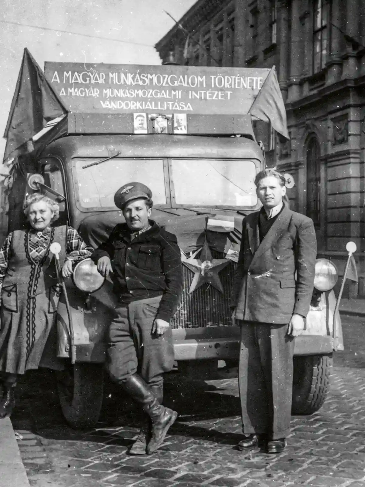 Fő utca (1954) – a Magyar Munkásmozgalmi Intézet mozgalomtörténeti vándorkiállítása