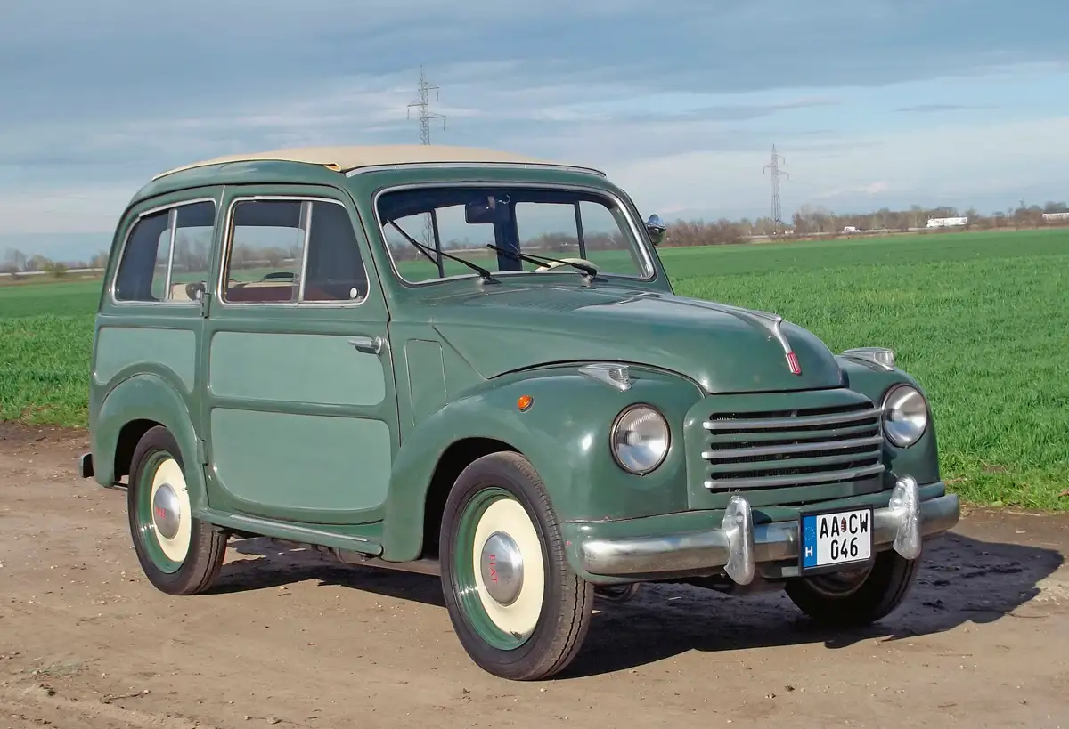 A C-ből készült a legtöbb, a Fiatnál 370 000, de a Steyr-Puch, az NSU-Fiat és a Simca is gyártotta