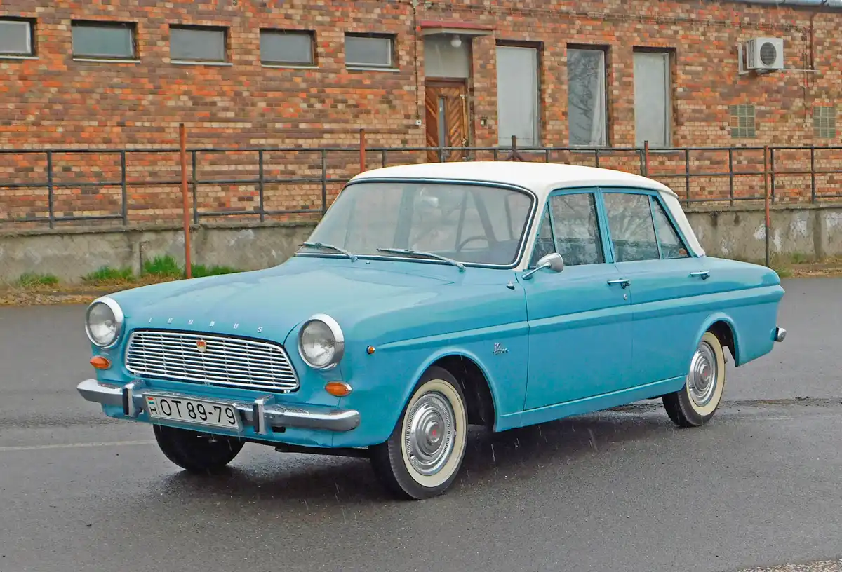 1962 és 1966 között 680 206 készült, évente átlagosan 150 000 darab