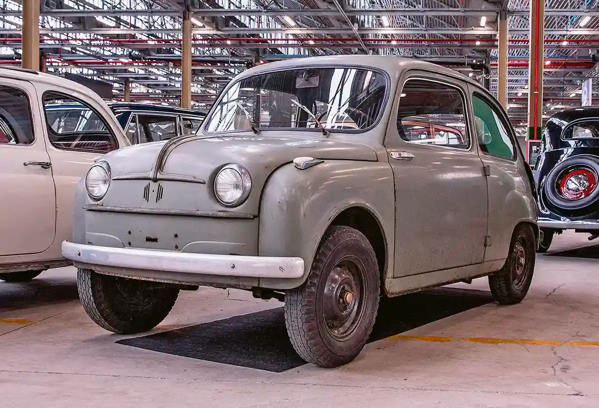 Az egyetlen megmaradt prototípus 1952-ből való, és a Fiat Centro Storico-ban látható ma