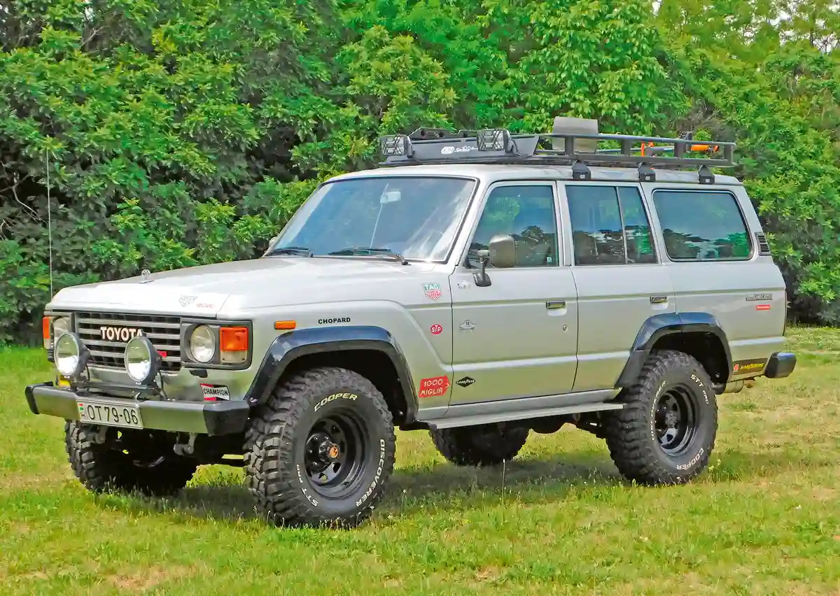 A HJ61-est 1990-ig gyártották