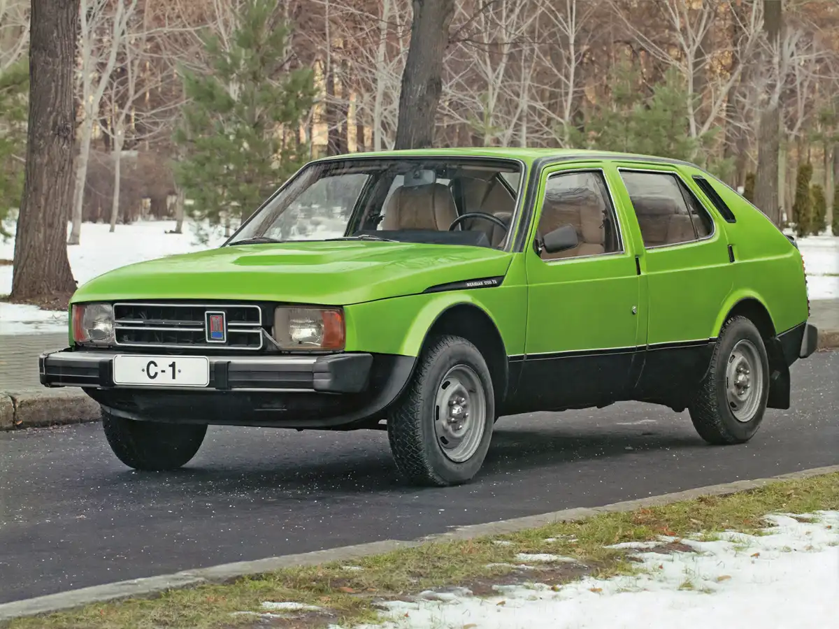 Az 1975-ös S1 prototípusból négyet gyártottak, az eleje hasonlít az Austin Allegróéra