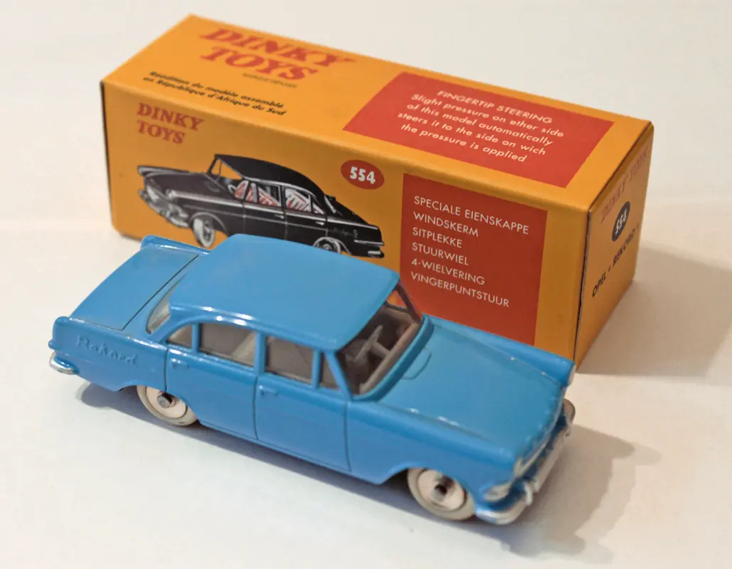 A francia Dinky korabeli kiadásának modern reinkarnációja: Rekord P2