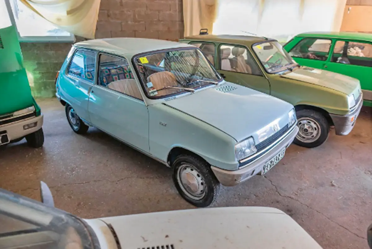 Yvonne 6100 euróért kelt el. 1973-as, nagyon korai TL változat, 76 000 km-rel