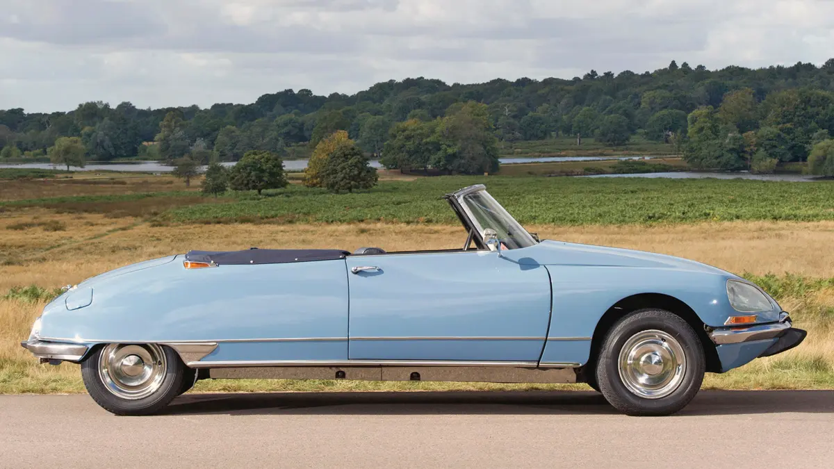 Citroën DS 21 Cabriolet – ritkák a gyári kabriók