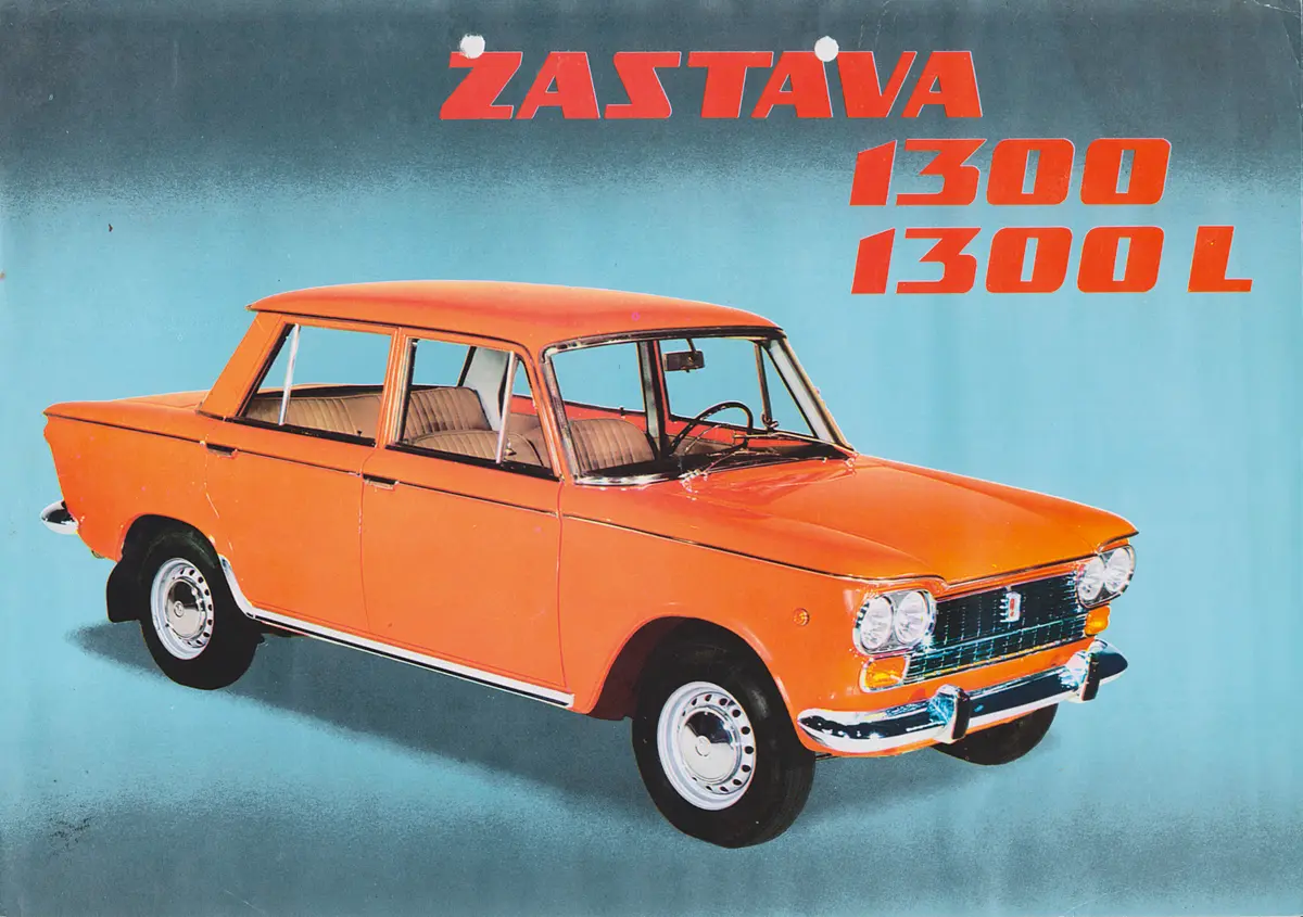 1964-től a Fiattal együtt a Zastava is új hűtőrácsot kapott, a 10 kilóval nehezebb, magasabb felszereltségű frissített sorozat L jelöléssel futott