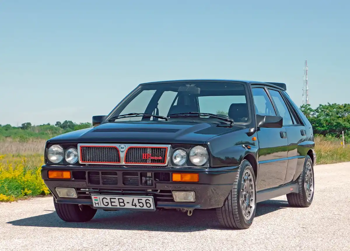 1991-ben 3595 Integrale készült összesen, ebből 2700 volt katalizátoros és nyolcszelepes