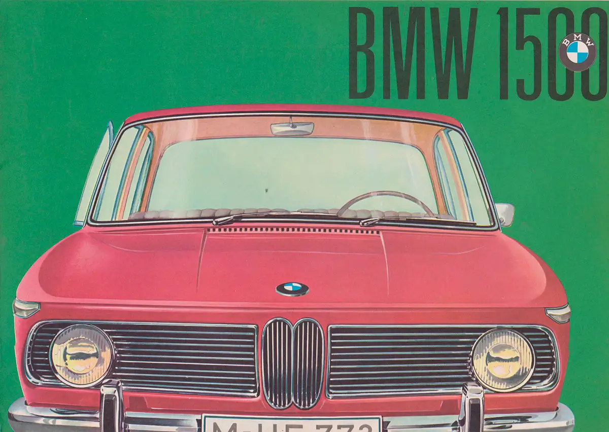 A friss tervezésű, csupa könnyűfém szerkezetű, OHC-vezérlésű M10-es motorcsalád alapgépe 1,5 l-es és 80 LE-s volt. 15 s alatt gyorsította állásból 100 km/h-ra az új BMW 1500-ast