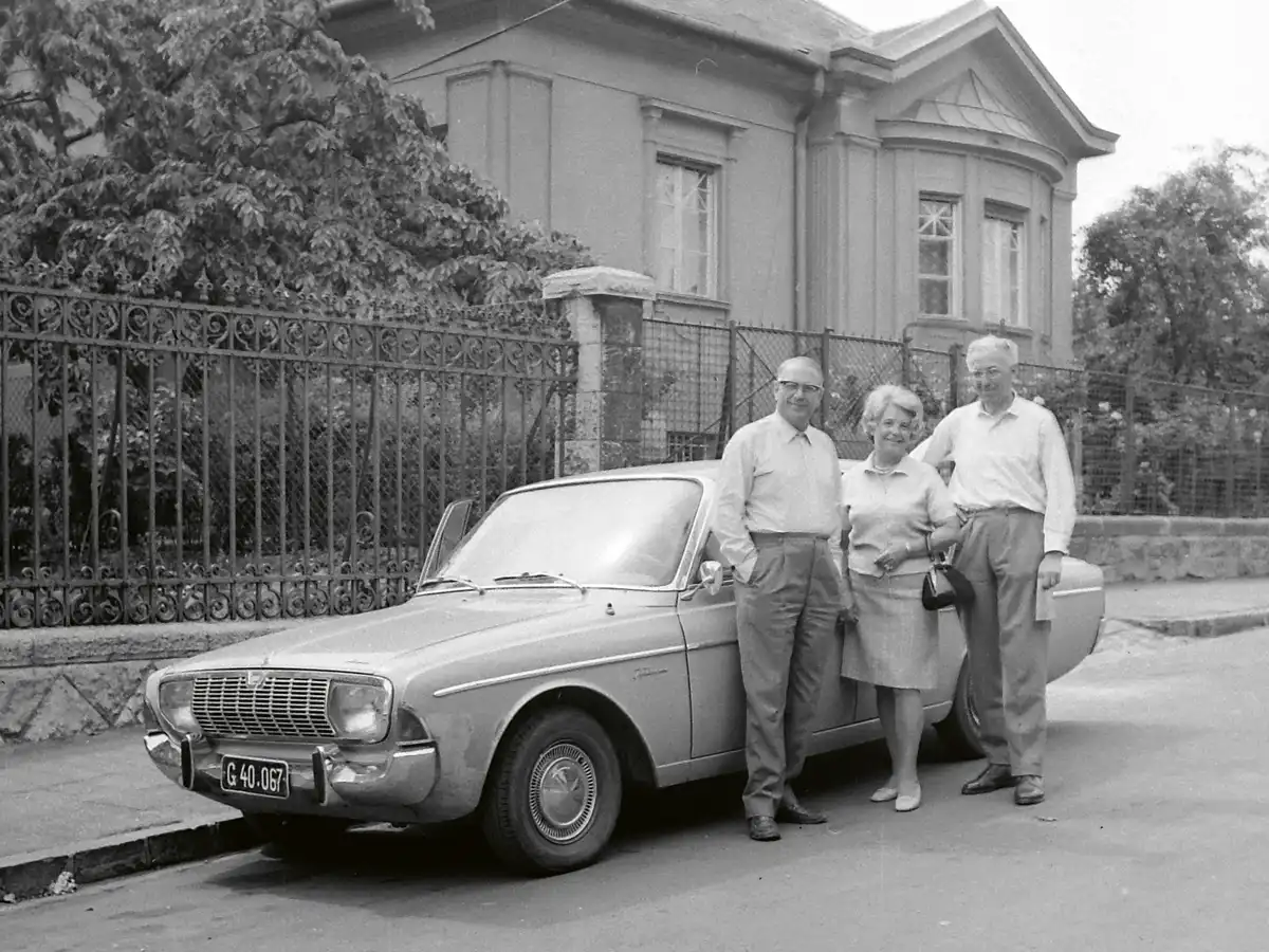 Ford Taunus 17M P5, 1970 (Fotó: Fortepan album)