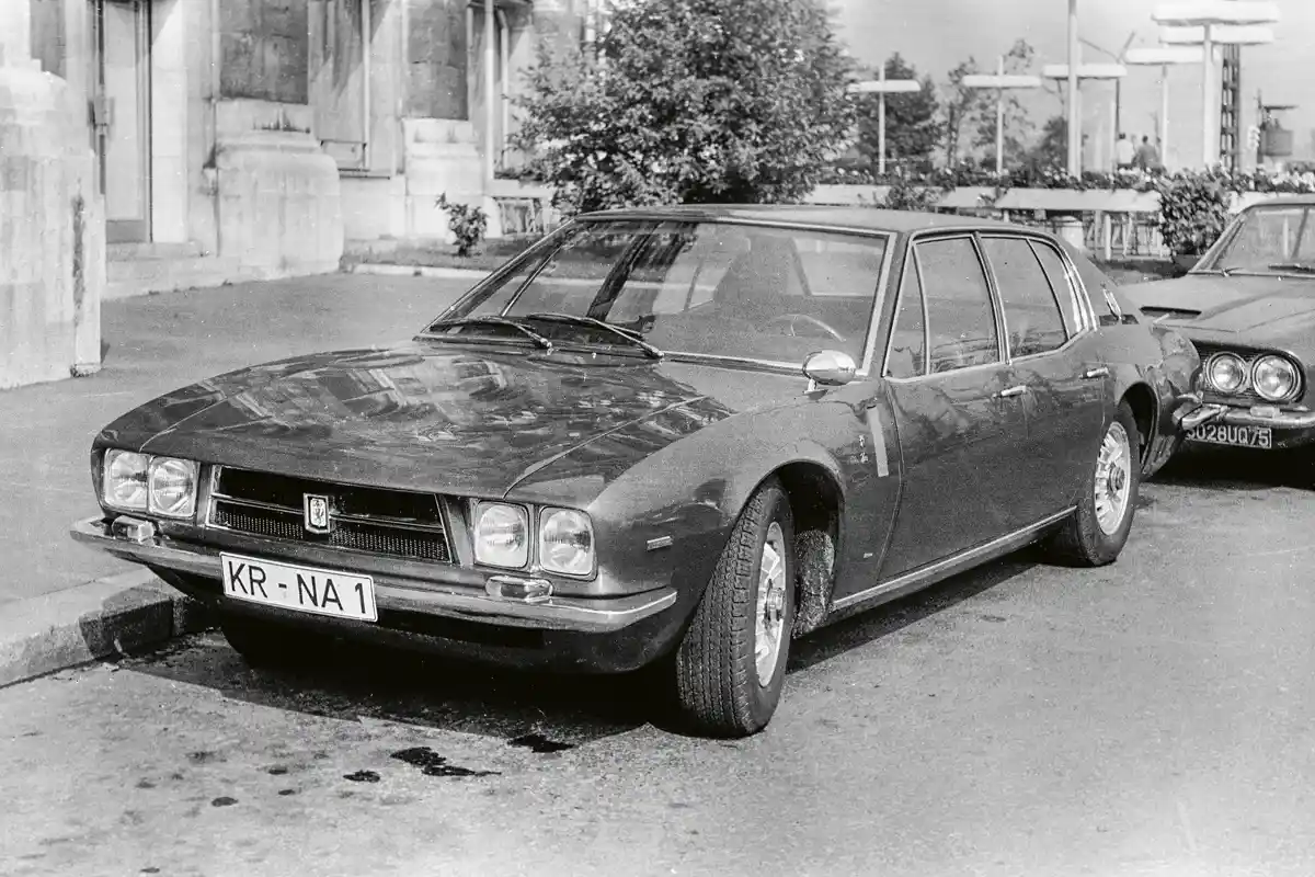 Nagy fogás a csupán 147 darabos széria egyike Budapesten: Iso Rivolta Fidia