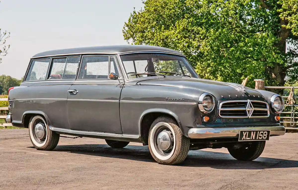 1959-es kombi, a második sorozatból